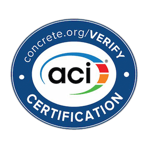 ACI Certification Seal Logo
